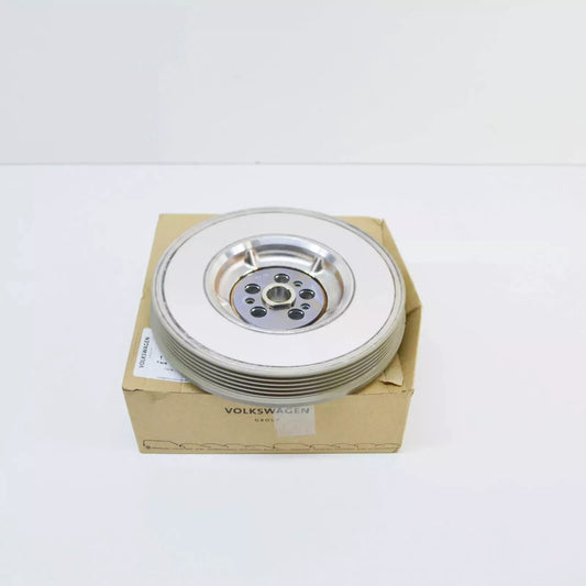 NEW AUDI RS3 2.5 CRANKSHAFT VIBRATION DAMPER 07K105243AC ORIGINAL 07K-105-243-AC