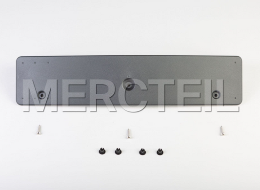 NEW MERCEDES-BENZ GLS X167 FRONT BUMPER LICENSE PLATE HOLDER A1678803305