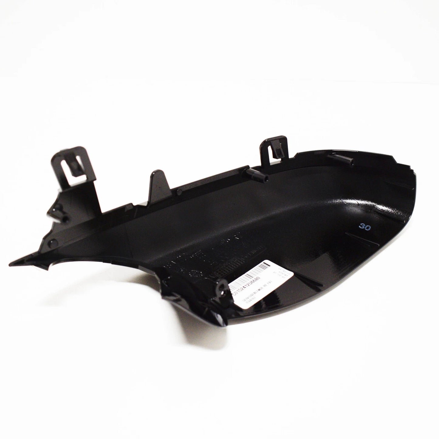 NEW BMW 5 F10 RIGHT SHADOW LINE LOWER MIRROR HOUSING 51167266038 ORIGINAL