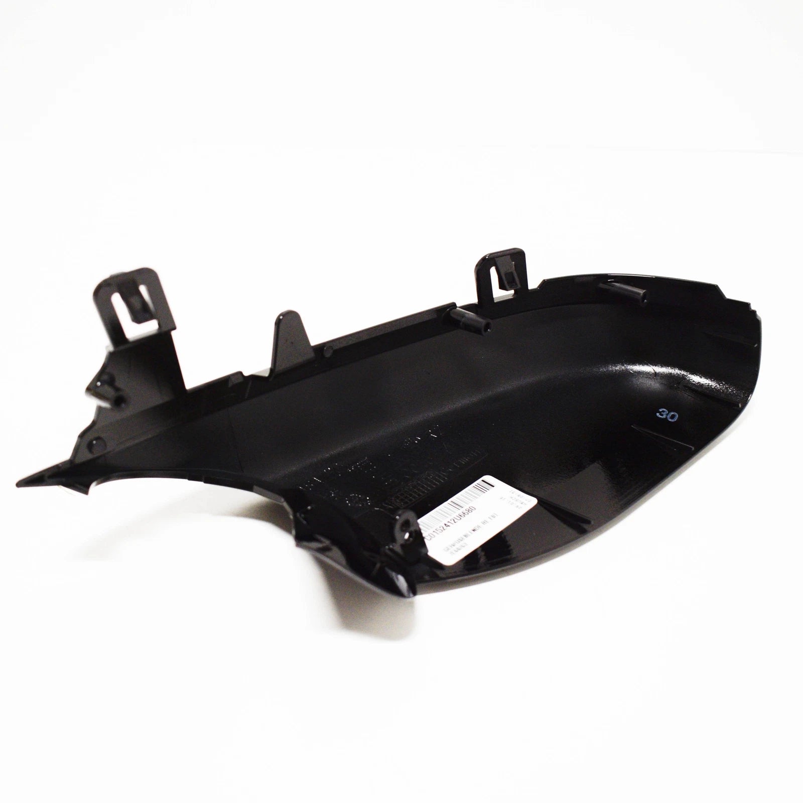 NEW BMW 5 F10 RIGHT SHADOW LINE LOWER MIRROR HOUSING 51167266038 ORIGINAL