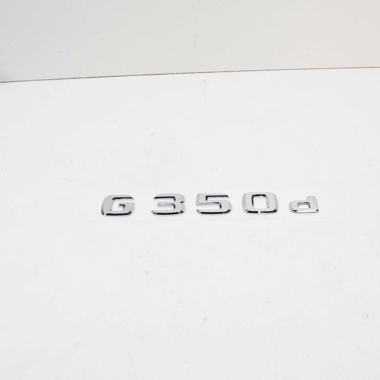 NEW MERCEDES-BENZ G W463 REAR MODEL PLATE BADGE A4638171400 ORIGINAL