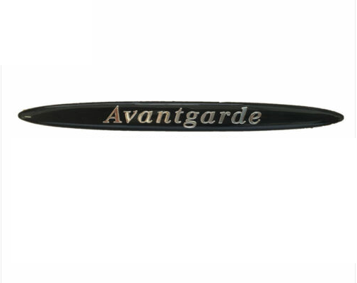 new mercedes-benz a w169 front side panel information label a2098170120 original