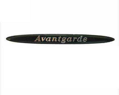 new mercedes-benz a w169 front side panel information label a2098170120 original