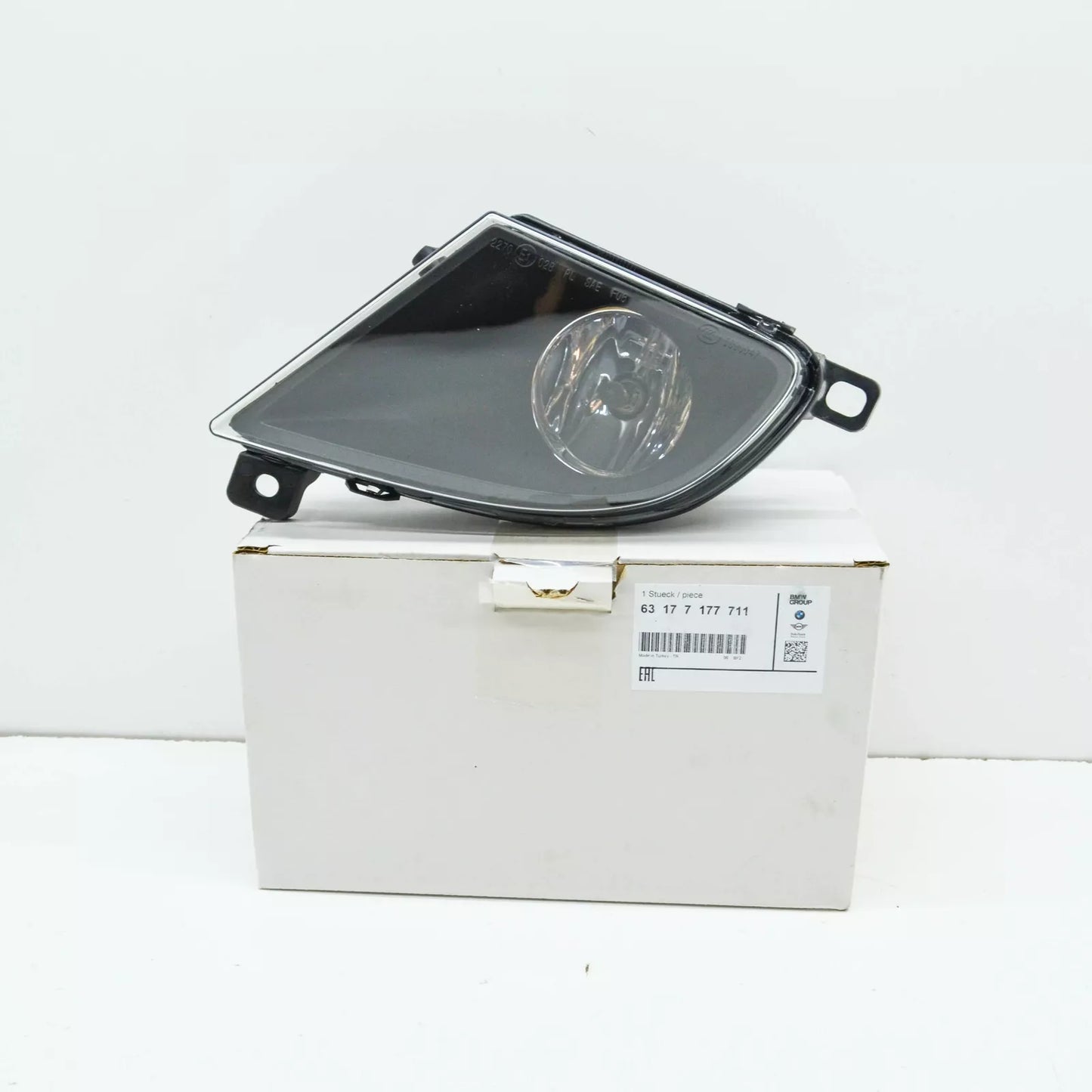NEW BMW 5 E60 FRONT LEFT FOG LIGHT 63177177711 ORIGINAL