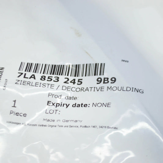 NEW VOLKSWAGEN TRANSPORTER VI T6 FRONT BUMPER TRIM STRIP 7LA8532459B9 ORIGINAL
