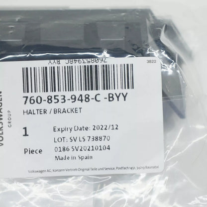 NEW VW TOUAREG CR RADIATOR GRILLE LETTERING 'R-LINE' 760853948CBYY