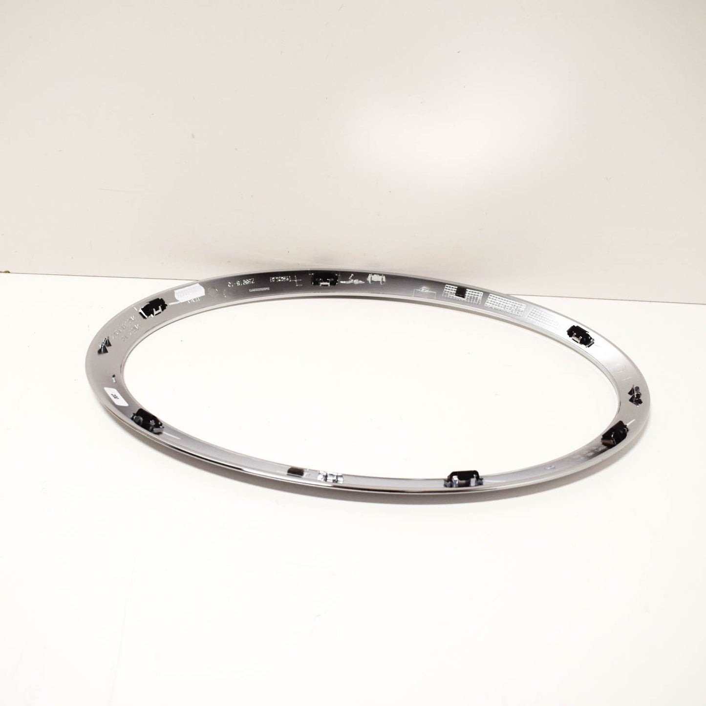 new mini cooper f57 left headlight ring chrome 51137300631 2015 original