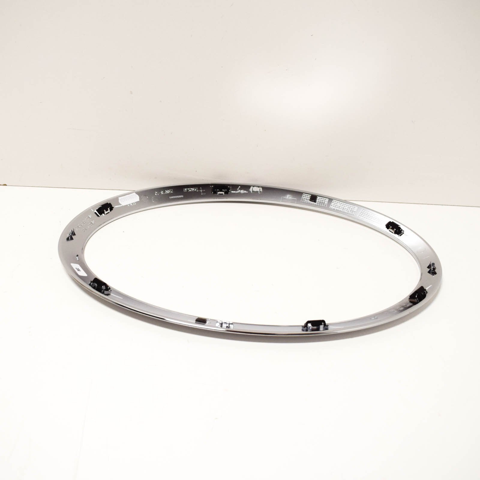 new mini cooper f57 left headlight ring chrome 51137300631 2015 original