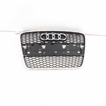 NEW AUDI RS4 CENTER FRONT RADIATOR GRILLE FRAME 8E0853651L3FZ 8E0-853-651-L