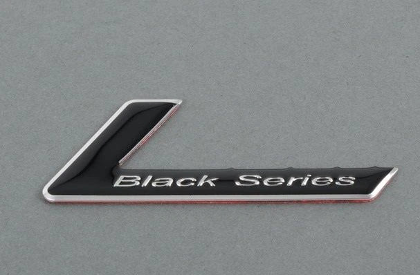 NEW MERCEDES-BENZ C C204 AMG REAR LID EMBLEM BADGE A2048172815 ORIGINAL