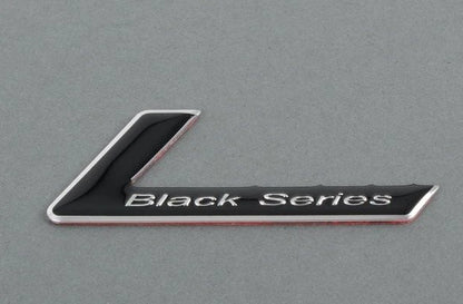 NEW MERCEDES-BENZ C C204 AMG REAR LID EMBLEM BADGE A2048172815 ORIGINAL