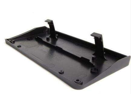 NEW MERCEDES-BENZ C W203 FRONT BUMPER LICENSE PLATE MOLDING A2038850581 ORIGINAL