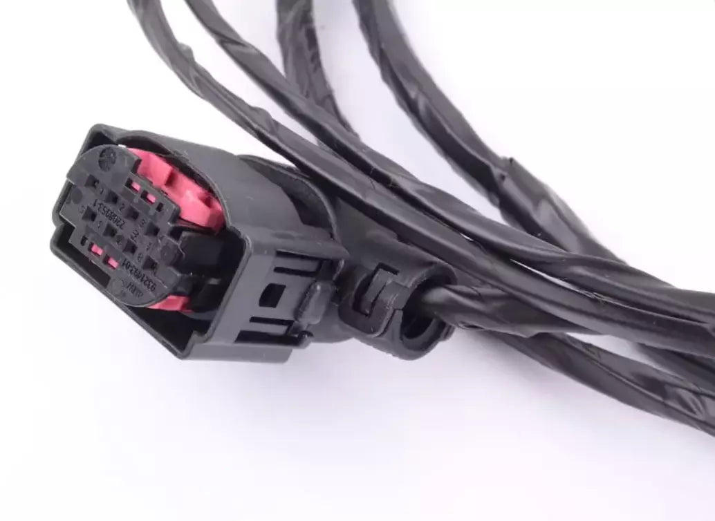 NEW BMW 3 F30, F80 FRONT APRON CABLE HARNESS 61129365042 9365042 ORIGINAL