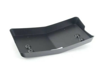 NEW MERCEDES-BENZ C W204 AMG FRONT LICENSE PLATE MOLDING A2048173878 ORIGINAL