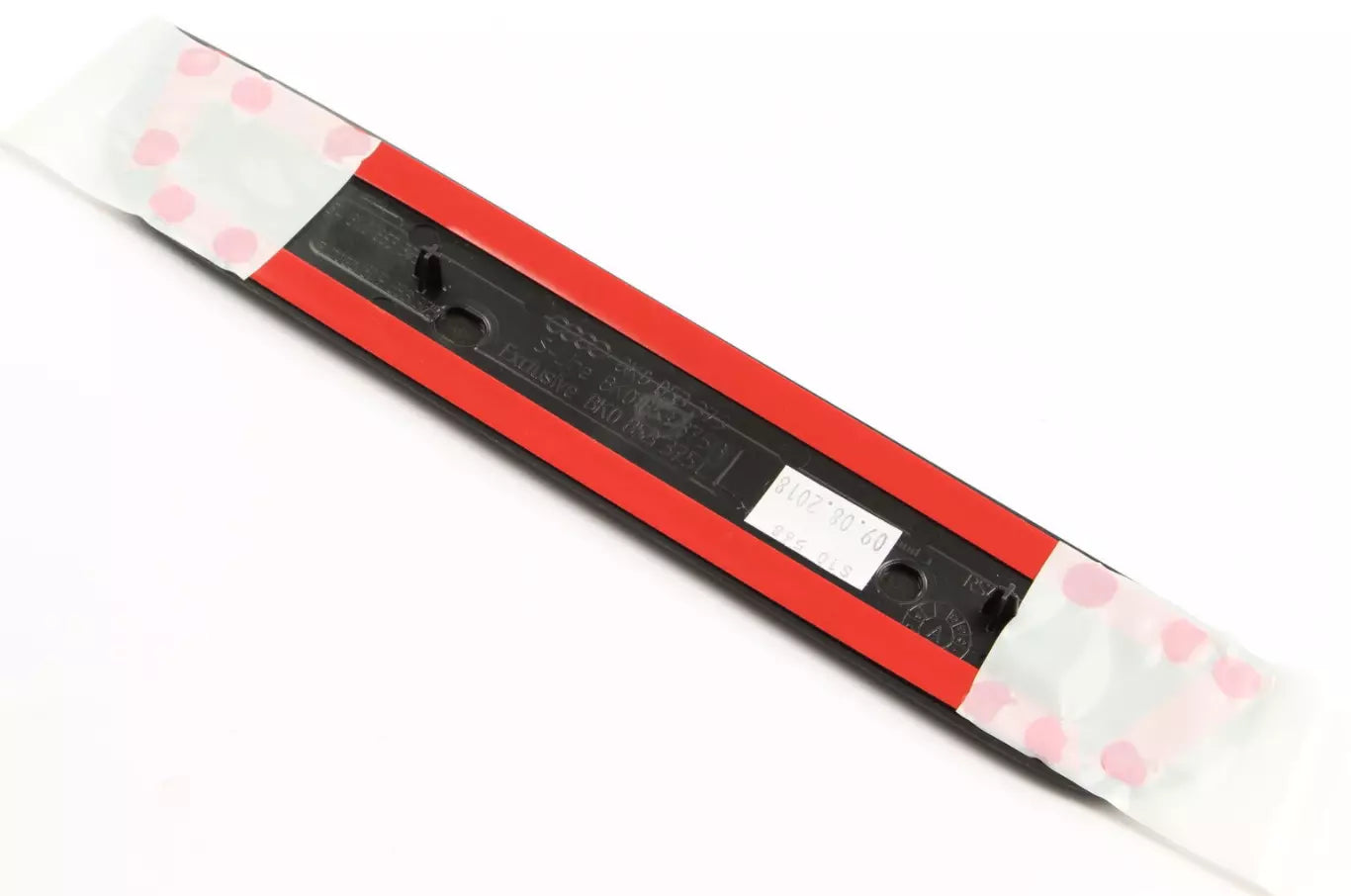 NEW AUDI A4 B8 REAR LEFT DOOR SILL TRIM STRIP S-LINE 8K0853375B01C ORIGINAL