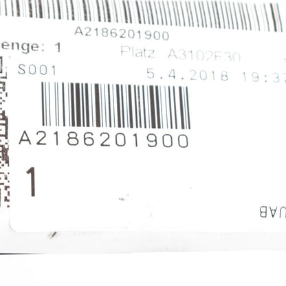 NEW MERCEDES-BENZ CLS C218 ACTIVE CRUISE SENSOR BRACKET A2186201900 2017