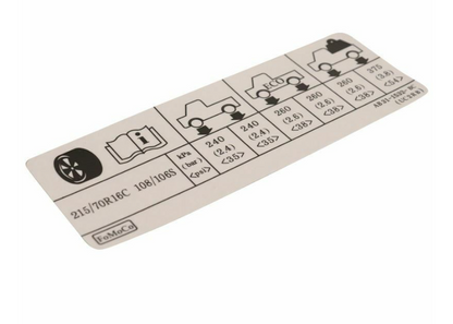 new ford ranger t6 mk1 decal 1731071 ab31-1532-bc original