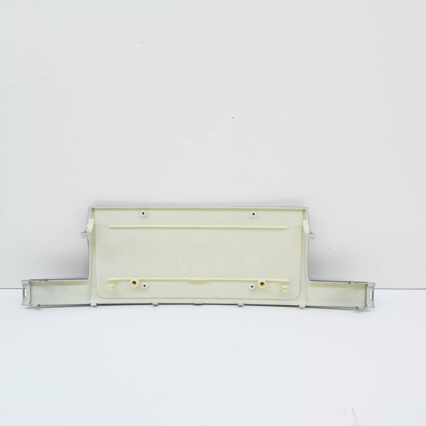 NEW BMW 5 E39 FRONT BUMPER CENTRAL LICENSE PLATE BASE 51117005978 ORIGINAL