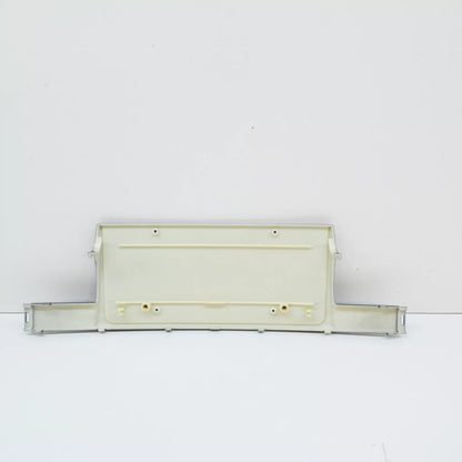 NEW BMW 5 E39 FRONT BUMPER CENTRAL LICENSE PLATE BASE 51117005978 ORIGINAL