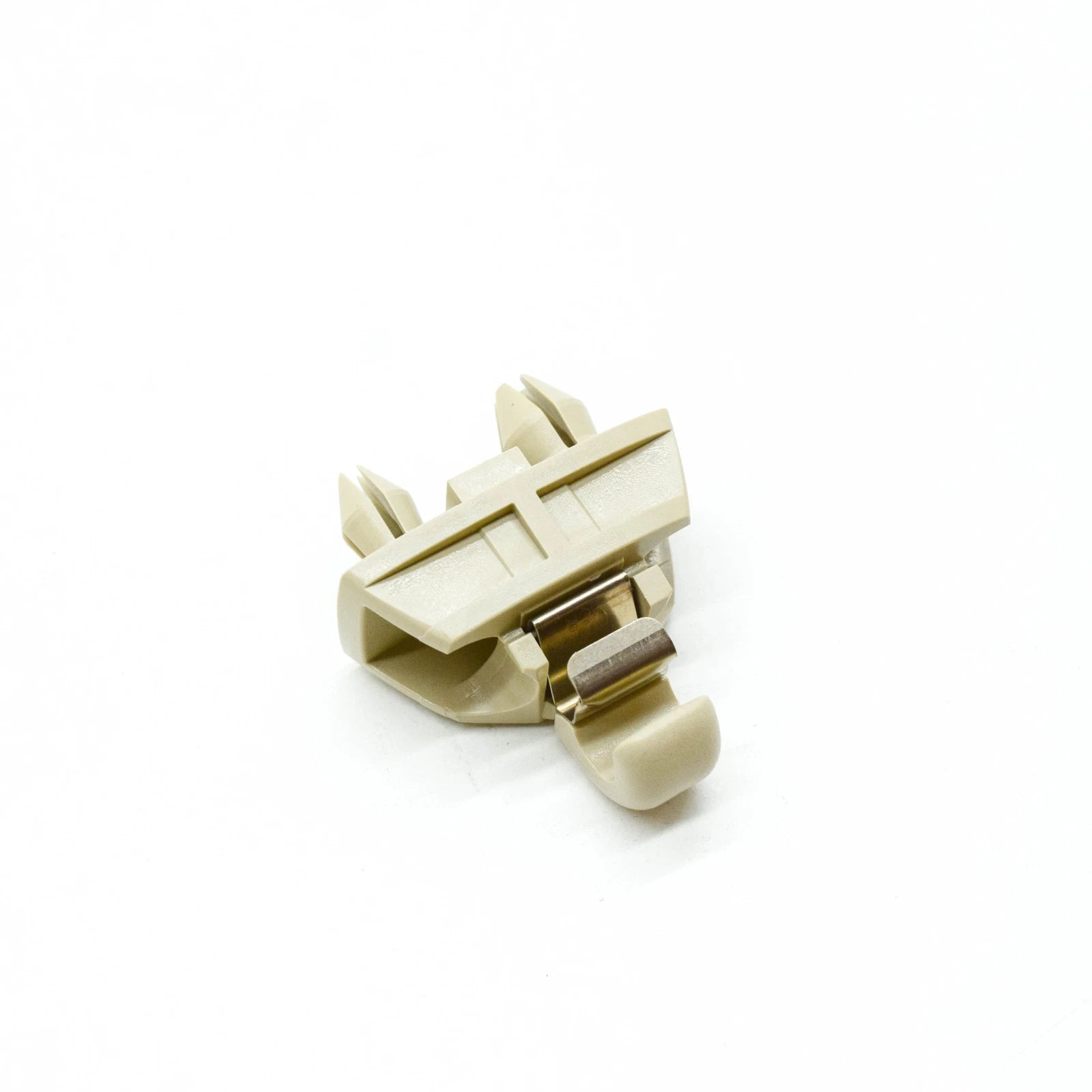 NEW AUDI A6 4G C7 SUN VISOR HOOK CLIP ATLAS BEIGE 4G0857562CE3 ORIGINAL