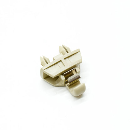 NEW AUDI A6 4G C7 SUN VISOR HOOK CLIP ATLAS BEIGE 4G0857562CE3 ORIGINAL