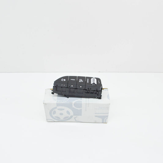 NEW MB C W205 AMG LEFT LOWER CONTROL PANEL SWITCH BLOCK A2059059608 ORIGINAL