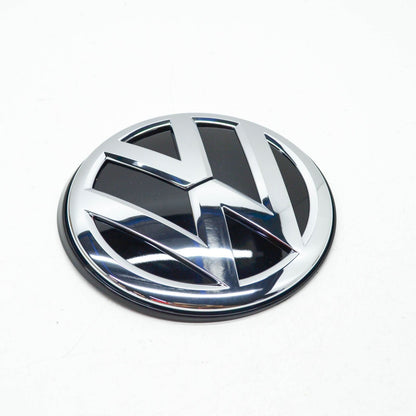NEW VW GOLF MK7 5G FRONT BUMPER RADIATOR GRILLE EMBLEM 5GE853719A041 ORIGINAL