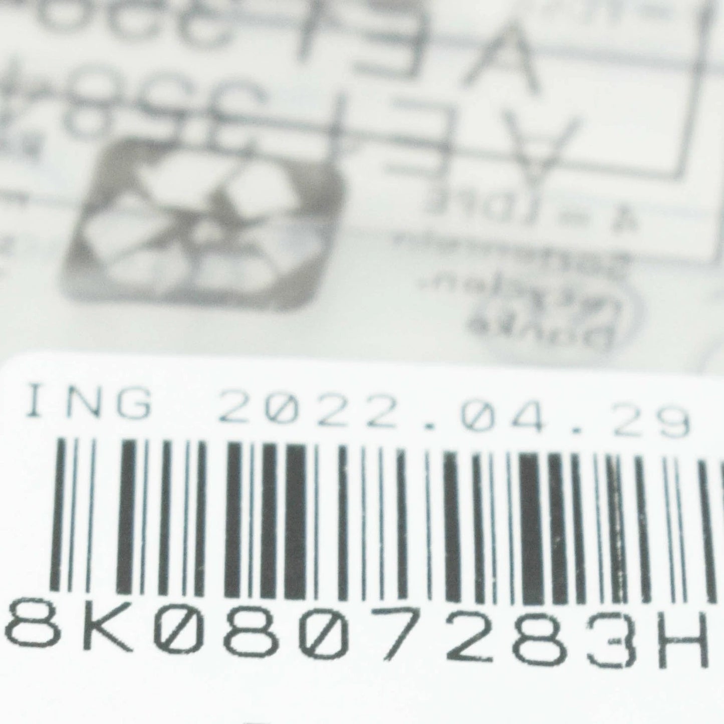 NEW AUDI A4 B8 FRONT LEFT BUMPER CARRIER GUIDE BRACKET 8K0807283H