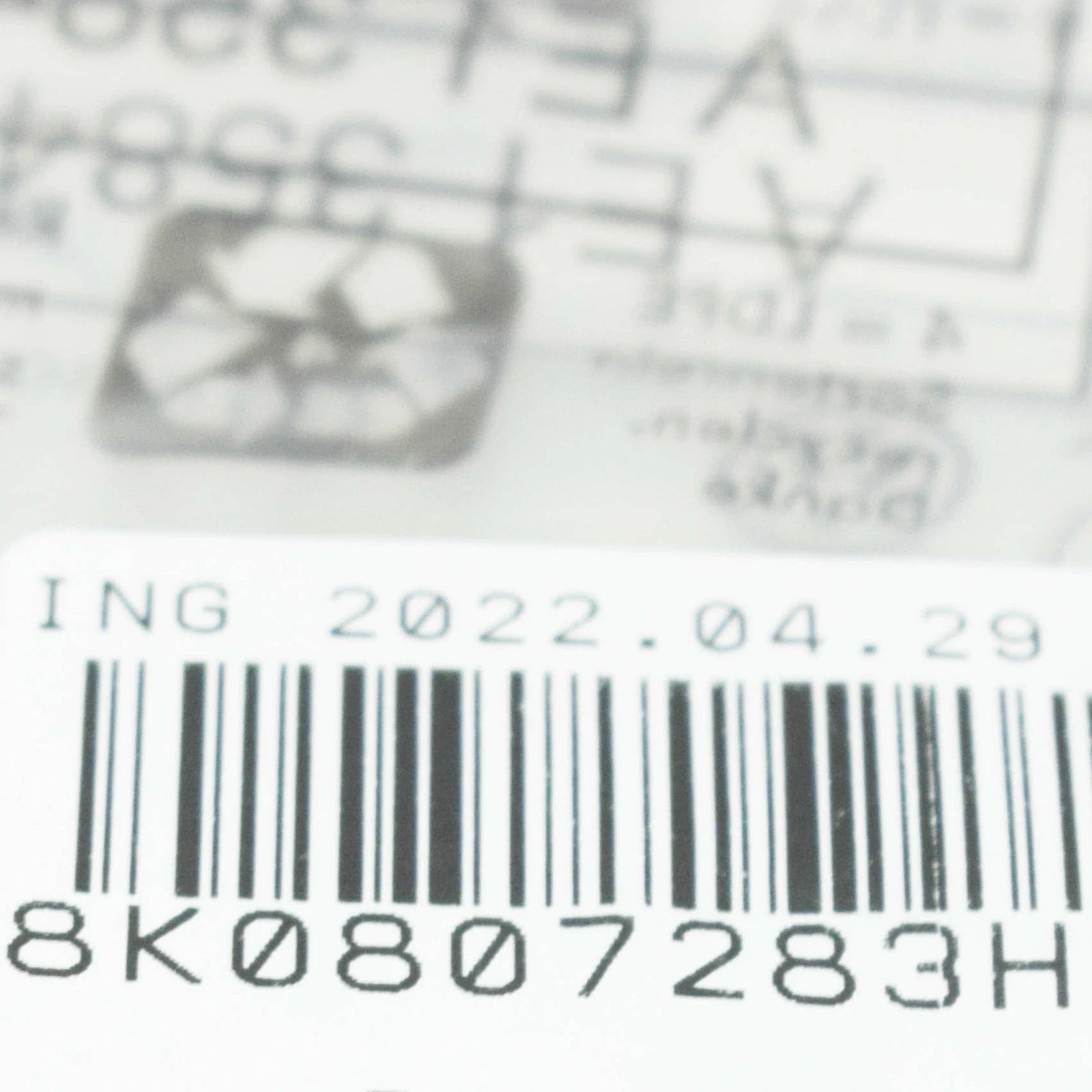 NEW AUDI A4 B8 FRONT LEFT BUMPER CARRIER GUIDE BRACKET 8K0807283H