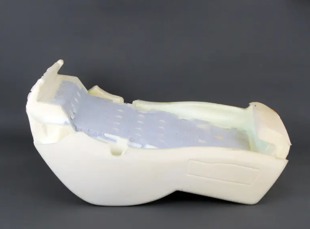 new bmw 3 cabrio e46 front right seat backrest foam 8266704 52108266704 original