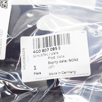 NEW AUDI RS6 C7 FRONT BUMPER LEFT CLOSING ELEMENT 4G0807095E ORIGINAL