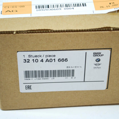 NEW BMW X3 G01 M F97 LEFT OUTER STEERING TIE ROD END 32104A01666 ORIGINAL