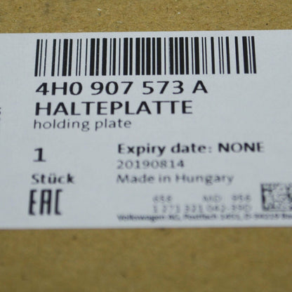 NEW AUDI A8 4H CRUISE CONTROL DISTANCE SENSOR BRACKET 4H0907573A ORIGINAL