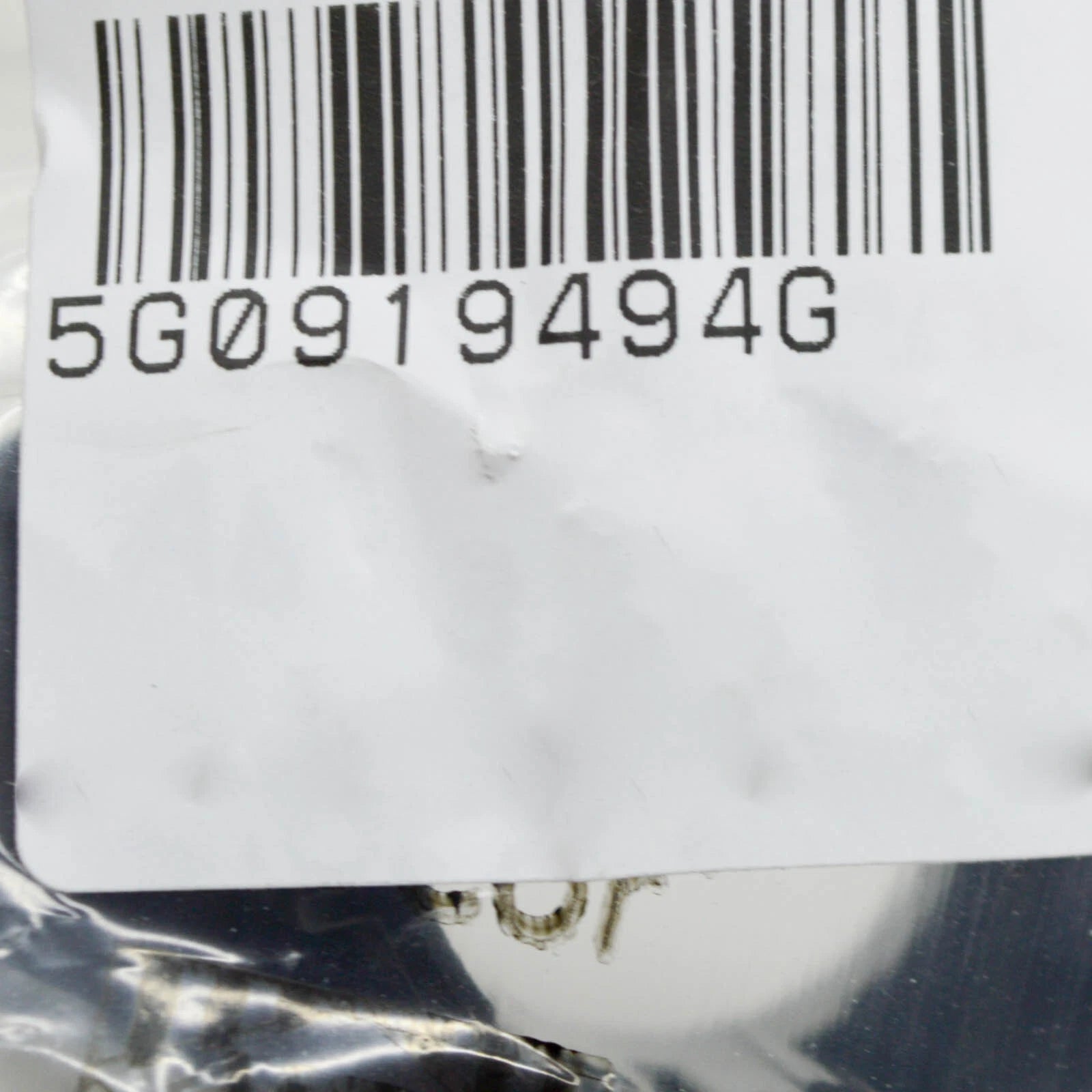 NEW VOLKSWAGEN GOLF MK7 FRONT BUMPER RIGHT PARKTRONIC HOLDER 5G0919494G ORIGINAL