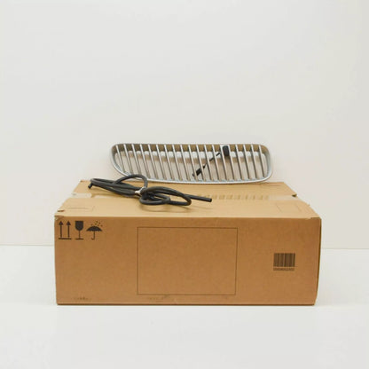 NEW BMW X5 E53 HOOD VENT TITANIUM GRILLE RIGHT 51137124824 ORIGINAL