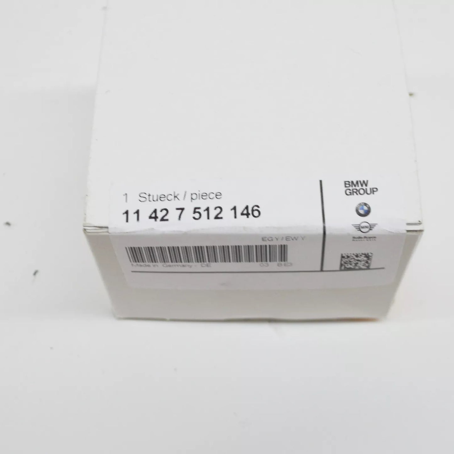 NEW BMW X5 E70 ENGINE OIL FILTER SUPPORT 7512146 11427512146 ORIGINAL