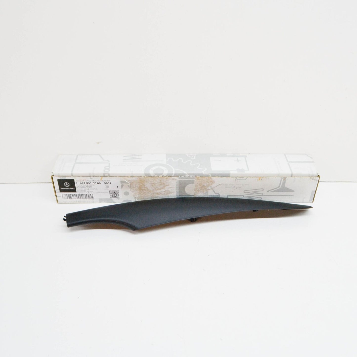 NEW MB VITO TOURER W447 FRONT RIGHT ROOF RACK COVER A44789100009051 ORIGINAL