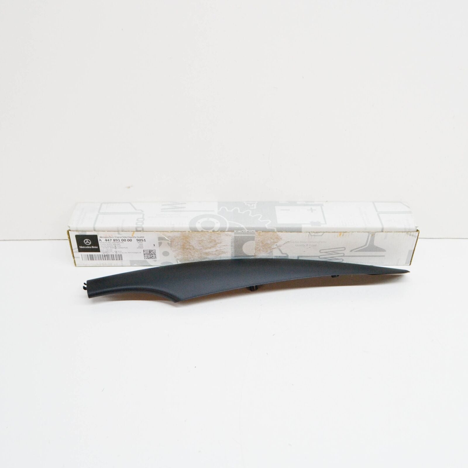 NEW MB VITO TOURER W447 FRONT RIGHT ROOF RACK COVER A44789100009051 ORIGINAL