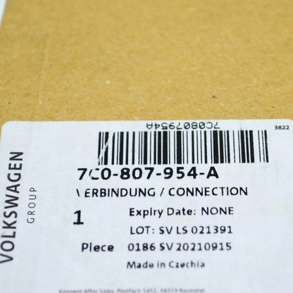 NEW VW CRAFTER SY FRONT BUMPER RIGHT IMPACT REINFORCEMENT 7C0807954A