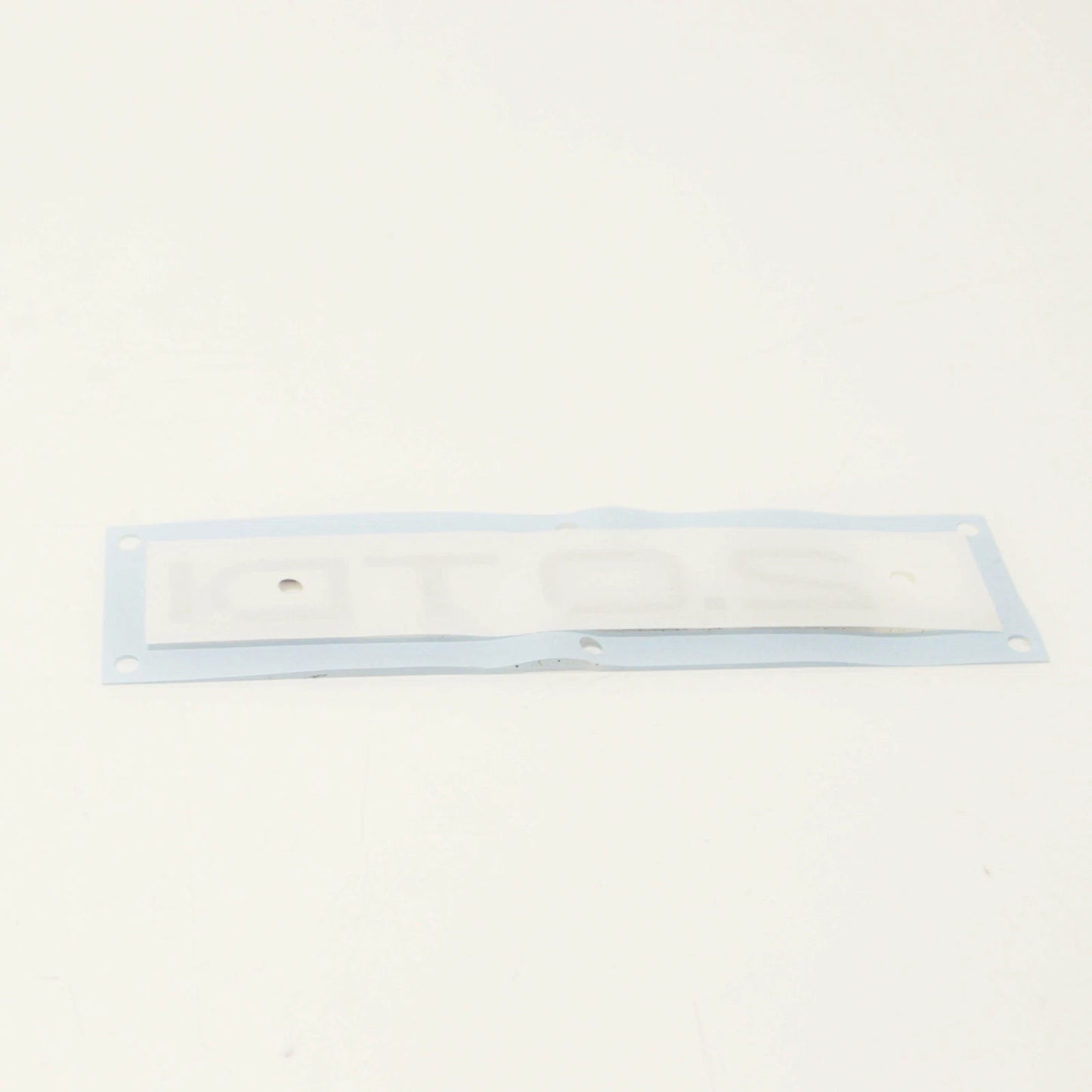 NEW AUDI A3 8P7 REAR TRUNK LID EMBLEM BADGE 2.0 TDI 8P0853743G 2ZZ