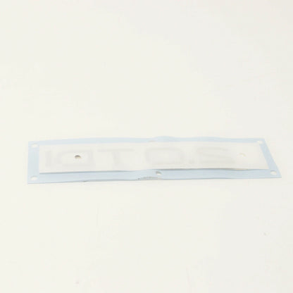 NEW AUDI A3 8P7 REAR TRUNK LID EMBLEM BADGE 2.0 TDI 8P0853743G 2ZZ