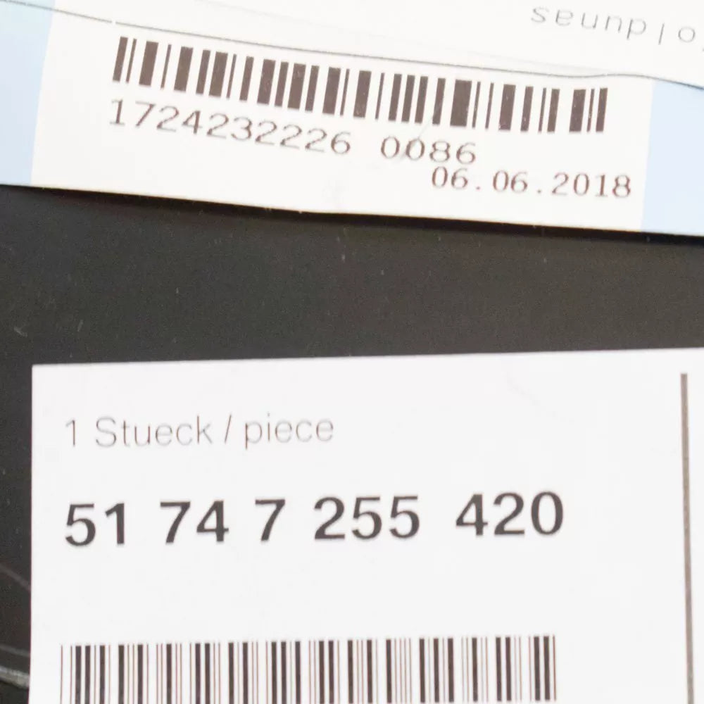 NEW BMW 3 F30 RADIATOR RIGHT AIR DUCT 51747255420 7255420 330E ORIGINAL