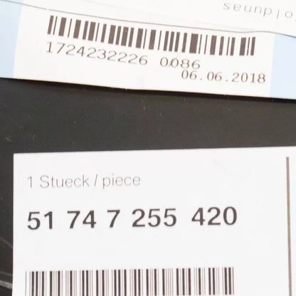 NEW BMW 3 F30 RADIATOR RIGHT AIR DUCT 51747255420 7255420 330E ORIGINAL