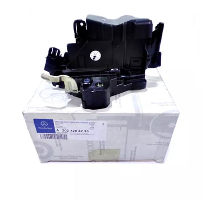 NEW MERCEDES-BENZ C W202 FRONT RIGHT DOOR LOCK RHD A2027204235 ORIGINAL