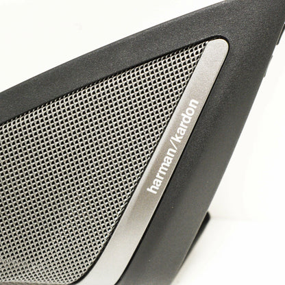 NEW BMW 5 G30 FRONT LEFT DOOR TWEETER COVER HARMAN KARDON 51337464601 ORIGINAL