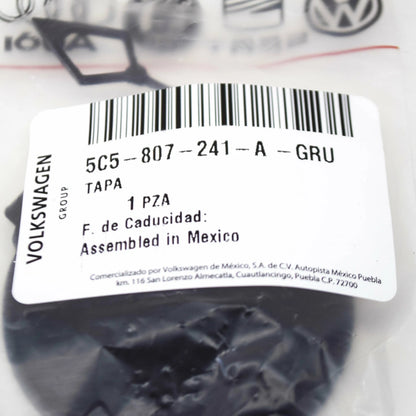 NEW VW BEETLE A5 FRONT BUMPER RIGHT TOW HOOK EYE COVER CAP 5C5807241AGRU