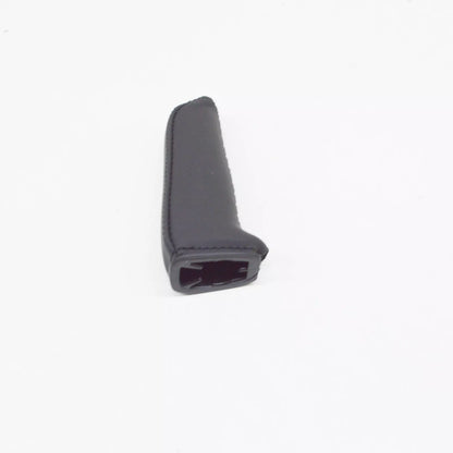 NEW BMW 3 E90 LEATHER BLACK HANDBRAKE HANDLE 34402284018 ORIGINAL
