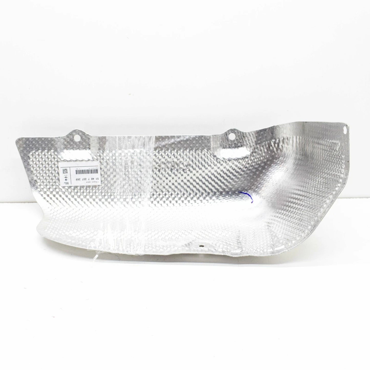 NEW BMW 5 F10 REAR LEFT HEAT PROTECTION INSULATOR 51487207269 ORIGINAL