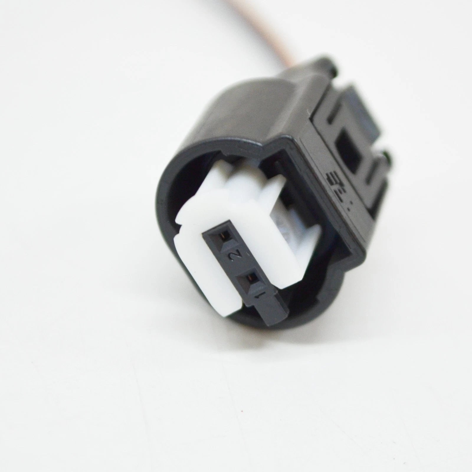 NEW BMW 5 E60 FRONT LEFT SIDE DOOR OUTSIDE MIRROR LAMP 63316913277 ORIGINAL