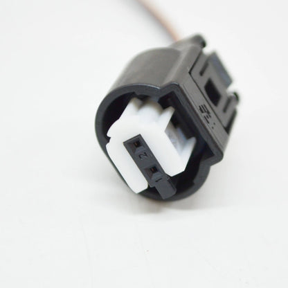 NEW BMW 5 E60 FRONT LEFT SIDE DOOR OUTSIDE MIRROR LAMP 63316913277 ORIGINAL